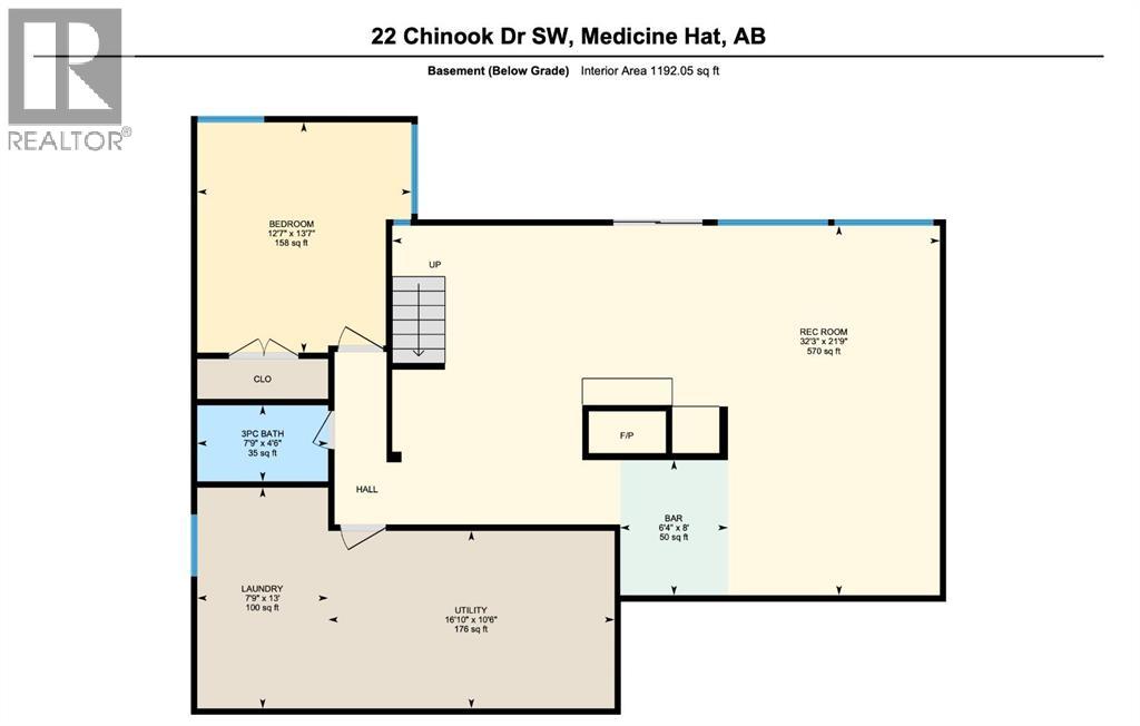 22 Chinook Drive Sw, Medicine Hat, Alberta  T1A 4B3 - Photo 38 - A2271765