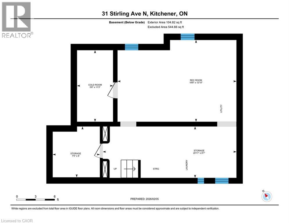 31 Stirling Avenue N, Kitchener, Ontario  N2H 3G4 - Photo 44 - 40803194