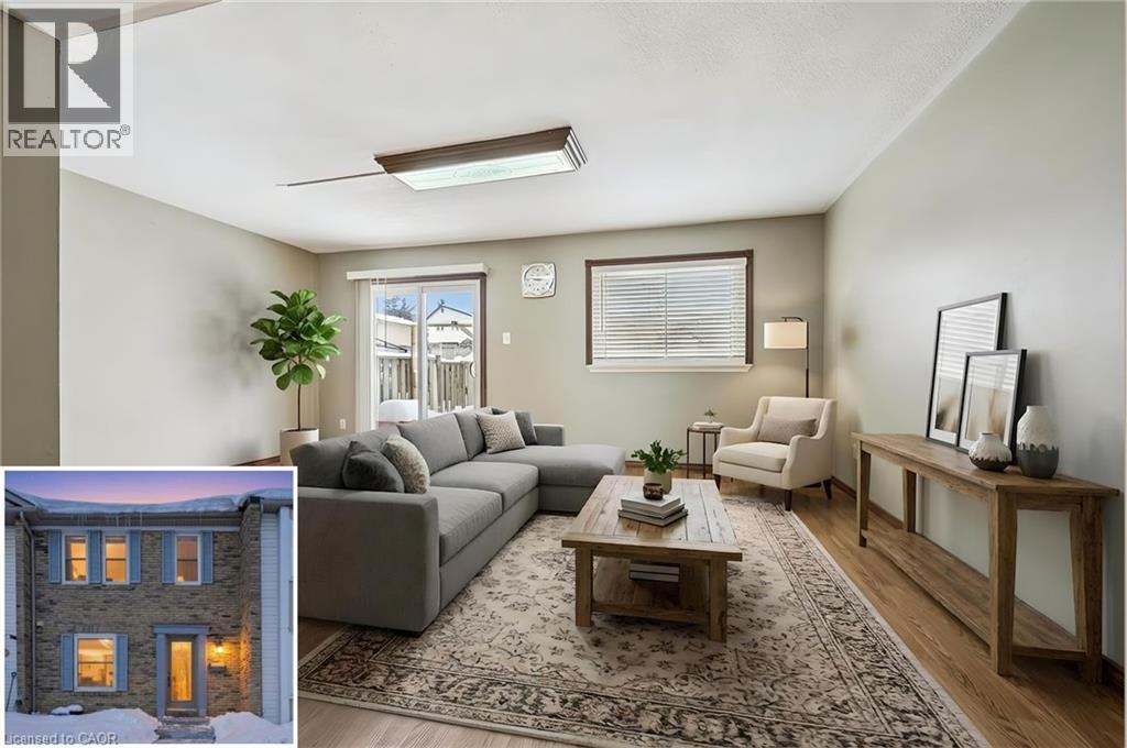 900 CENTRAL PARK Drive Unit# 49, Brampton, Ontario