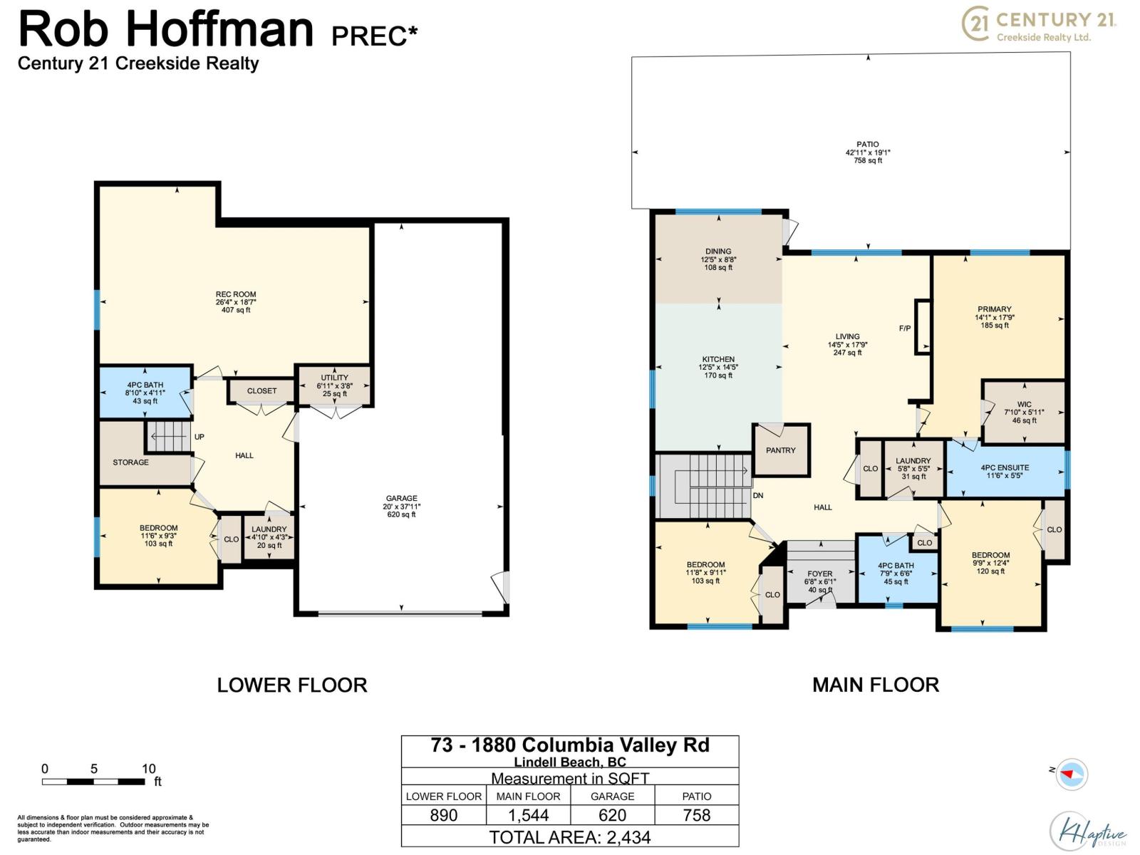 73 1880 Columbia Valley Road, Cultus Lake South, Lindell Beach, British Columbia  V2R 6G8 - Photo 3 - R3081368