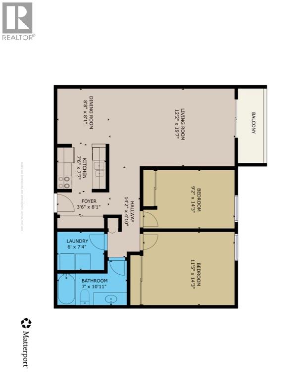 2515 12th Street N Unit# 215, Cranbrook, British Columbia  V1C 5X3 - Photo 4 - 10374935