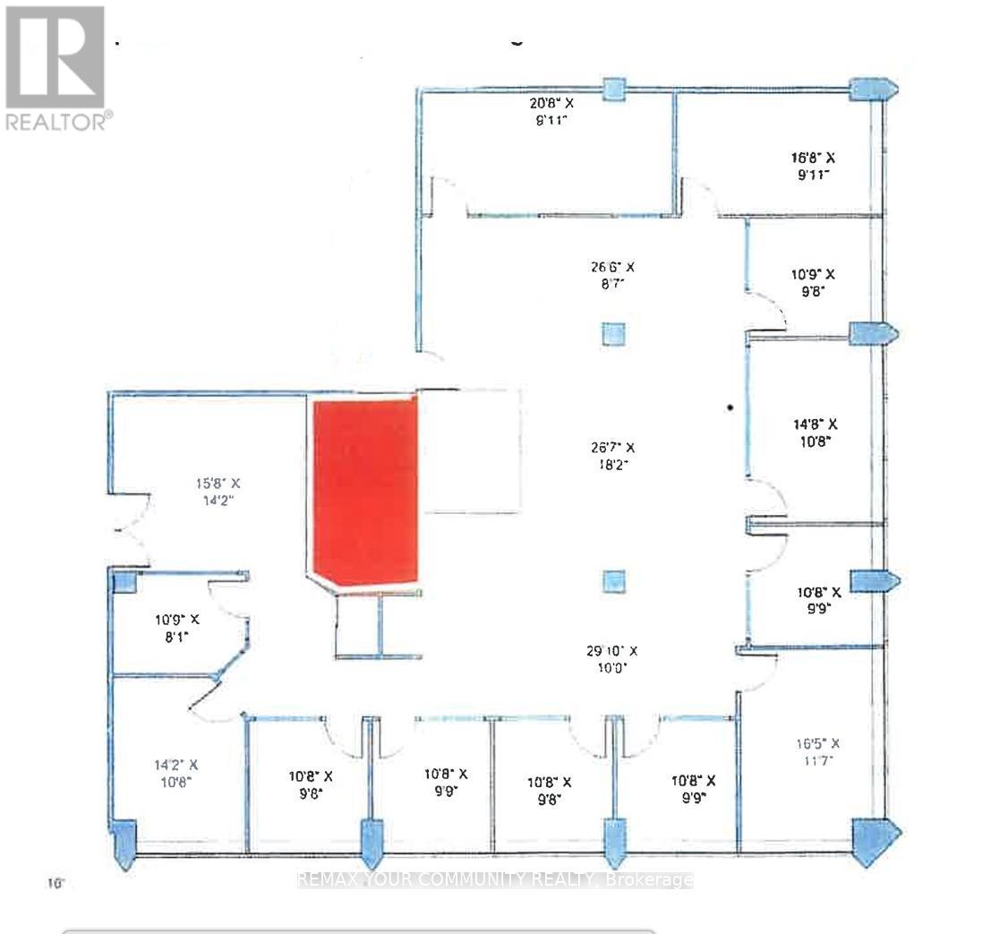 103 - 245 Fairview Mall Drive, Toronto, Ontario  M2J 4T1 - Photo 12 - C12459175