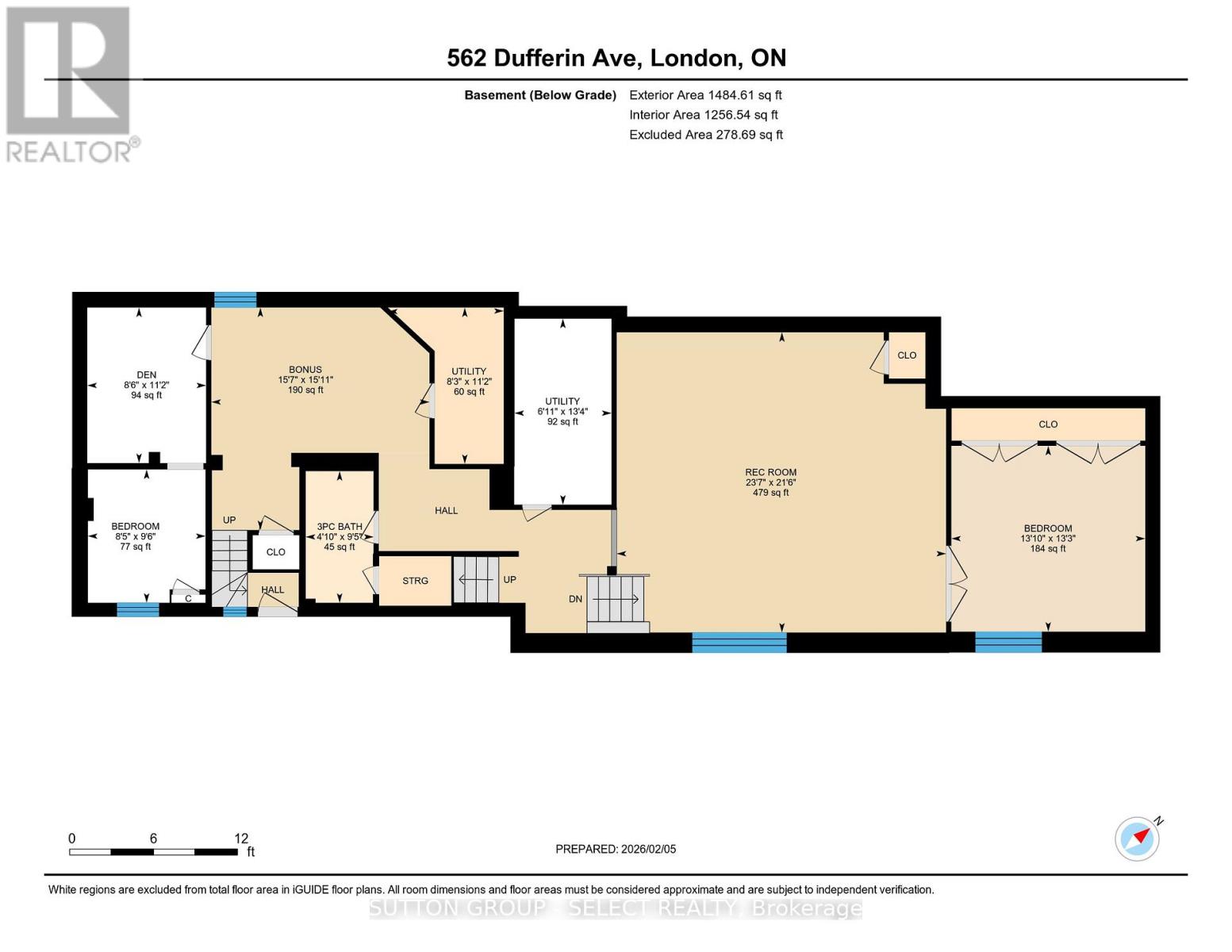 562 Dufferin Avenue, London East, Ontario  N6B 2A4 - Photo 49 - X12761700