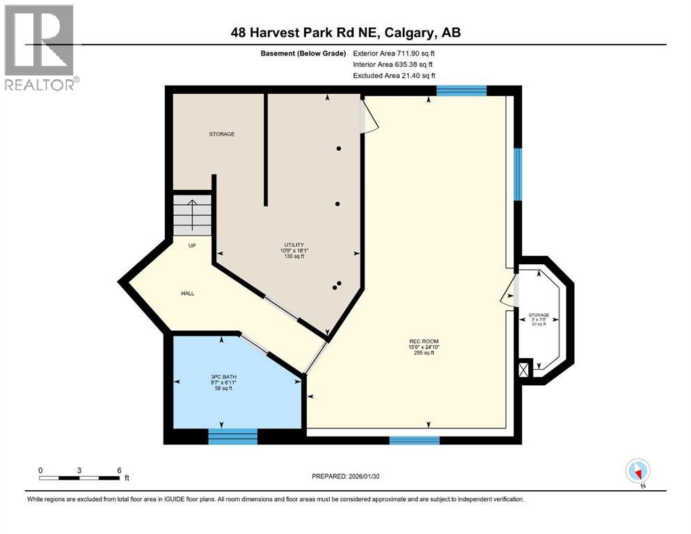 48 Harvest Park Road Ne, Calgary, Alberta  T3K 4H8 - Photo 47 - A2282473