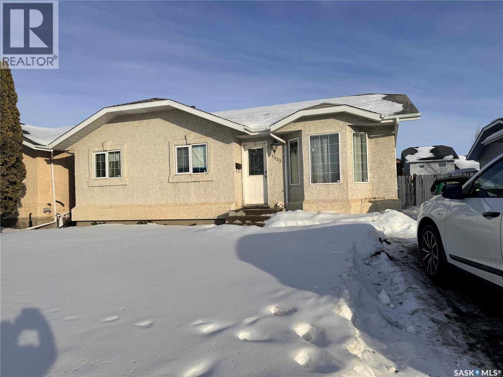 1322 Junor AVENUE, saskatoon, Saskatchewan