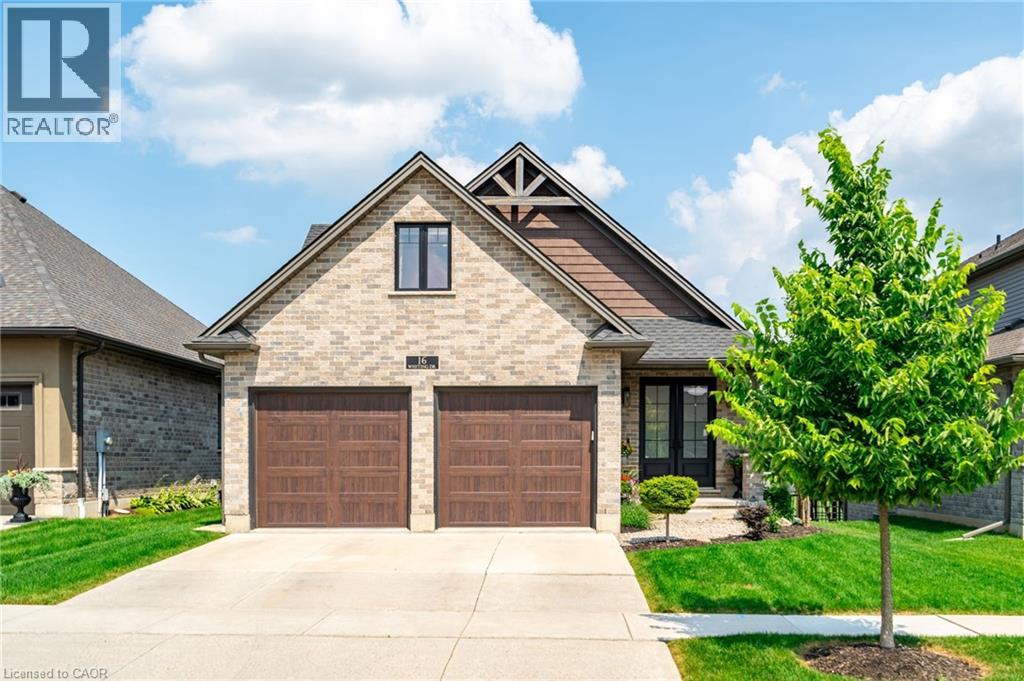 16 WHITING Drive, Paris, Ontario