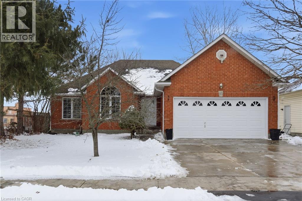 65 Thistlemoor Drive, Caledonia, Ontario  N3W 2K5 - Photo 2 - 40803241