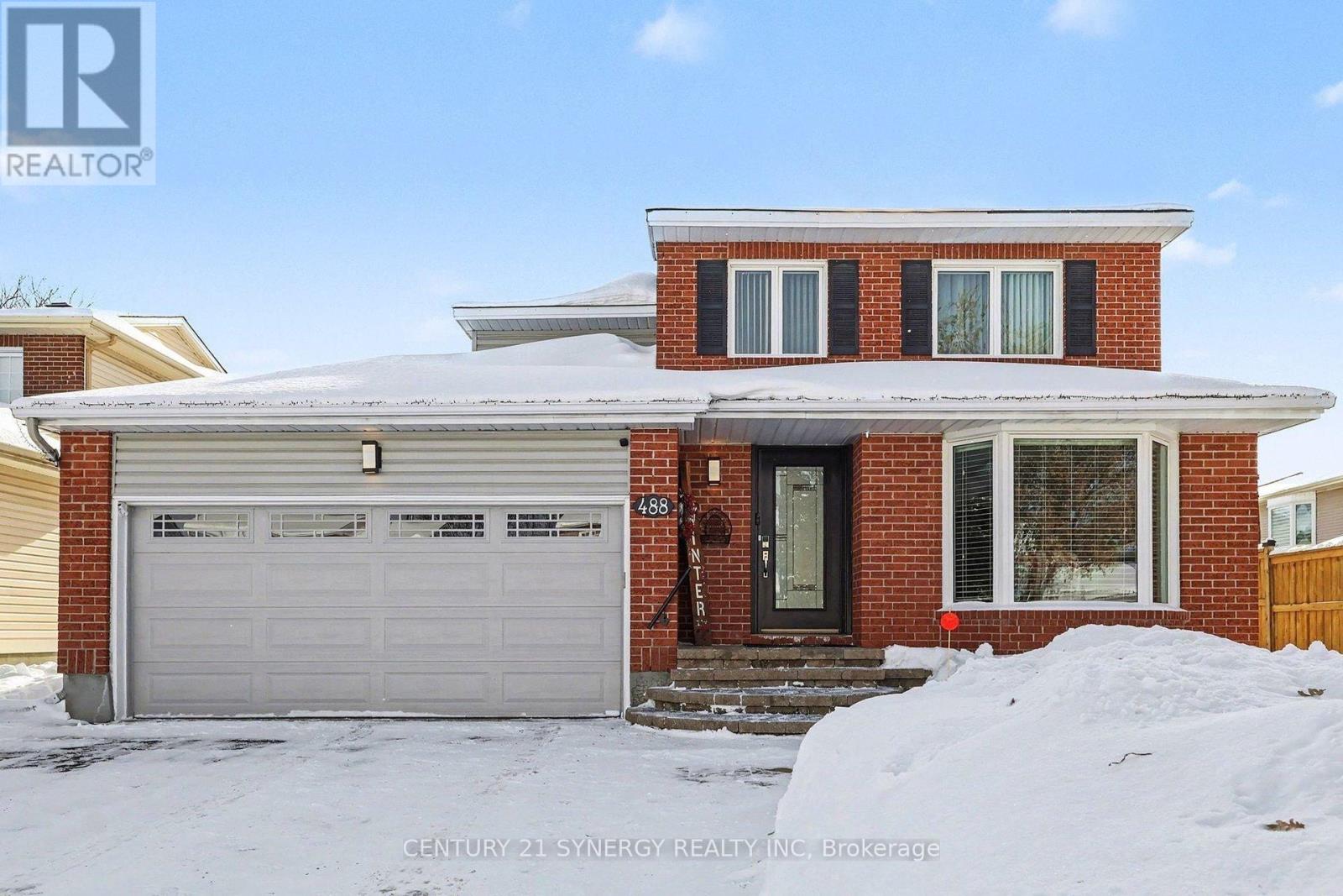 488 HARROWSMITH WAY, Ottawa, Ontario