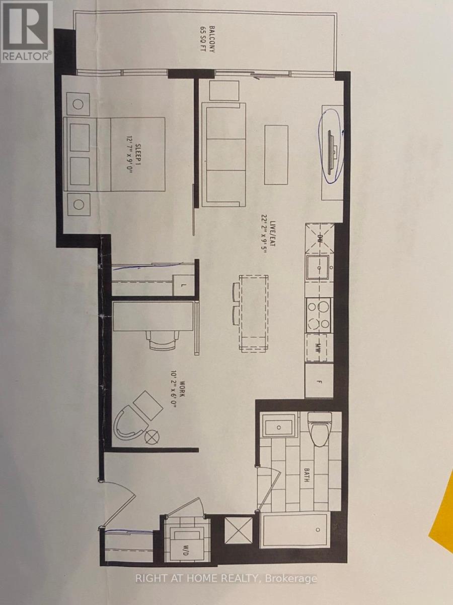 2110 - 6 Sonic Way, Toronto, Ontario  M3C 0P1 - Photo 9 - C12762200