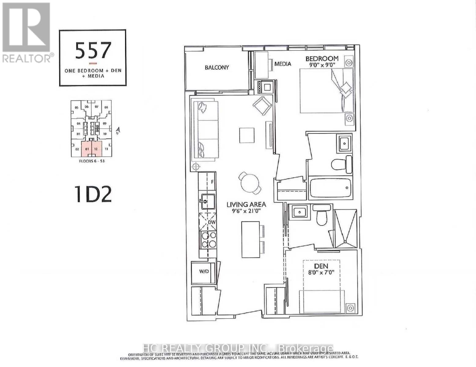 4812 - 1 Yorkville Avenue, Toronto, Ontario  M4W 0B1 - Photo 3 - C12762350