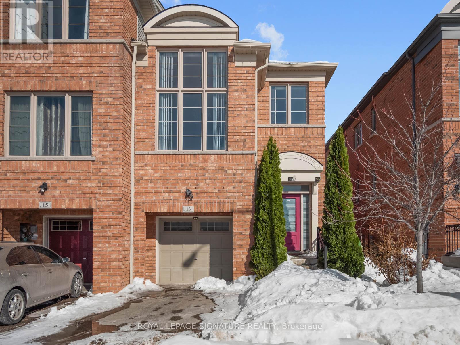 13 LILY CUP AVENUE, Toronto, Ontario
