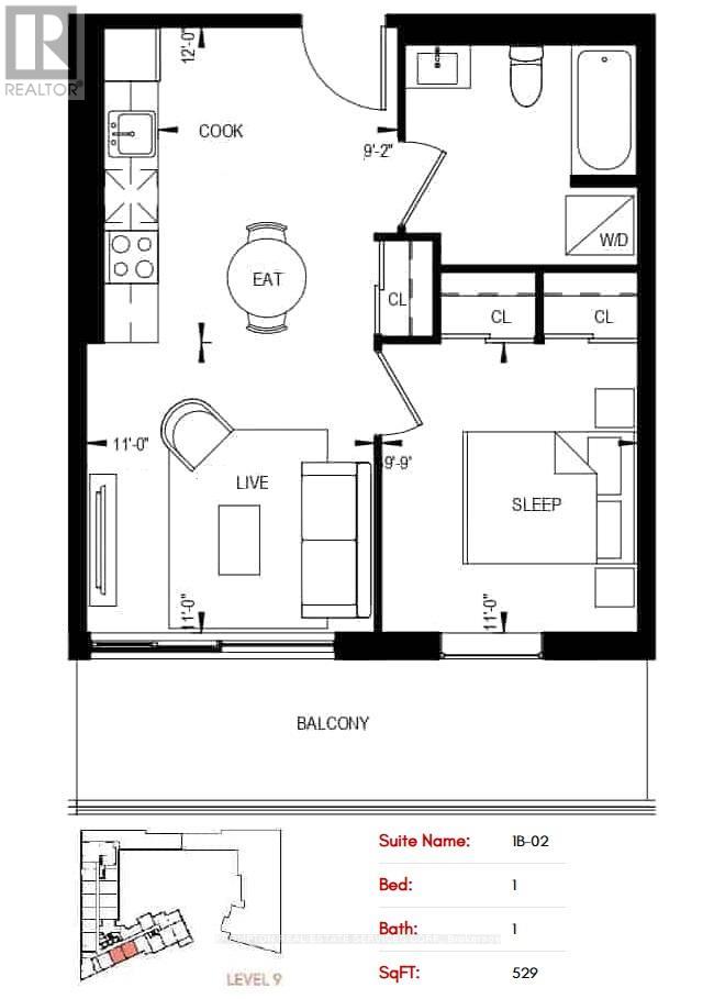 908 - 1050 Eastern Avenue, Toronto, Ontario  M4L 0B7 - Photo 2 - E12762278