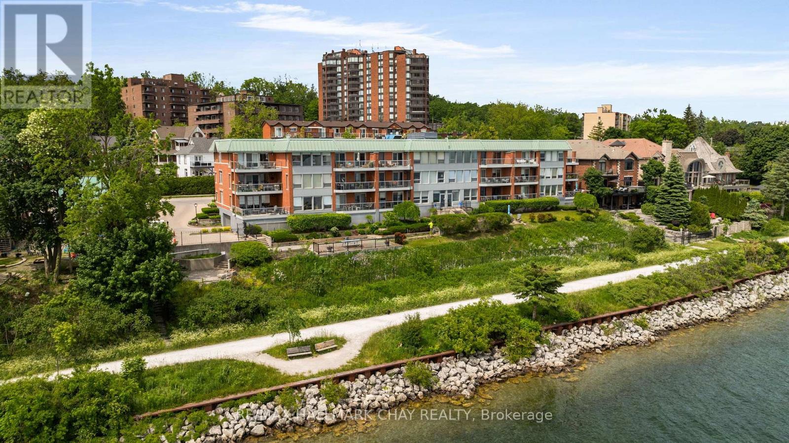 103 - 21 KEMPENFELT DRIVE, barrie (north shore), Ontario