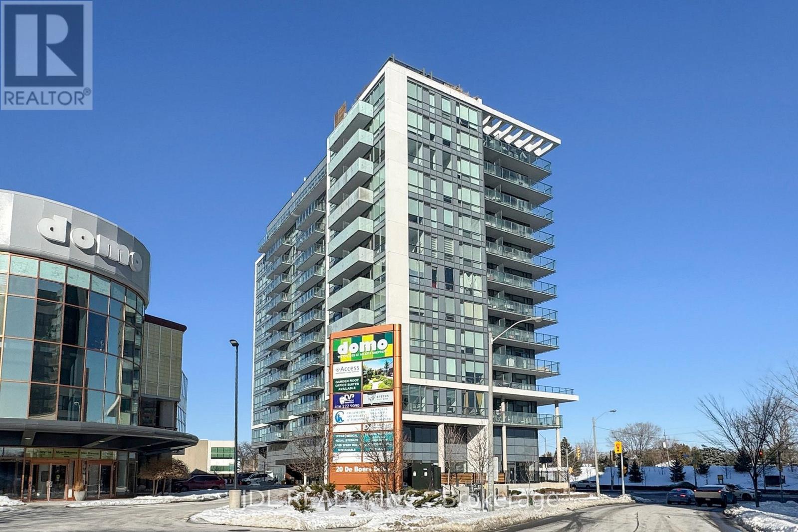 1001 - 10 De Boers Drive, Toronto, Ontario  M3J 0H1 - Photo 3 - W12761940