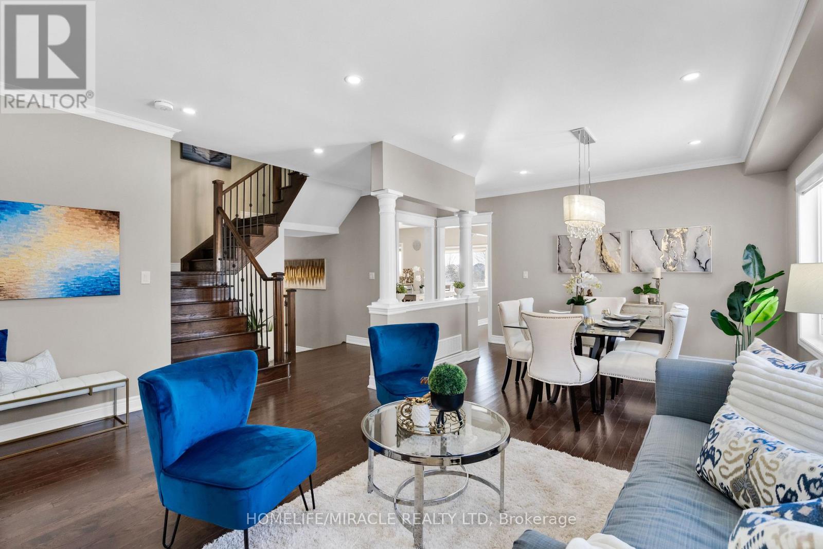 8 Everlasting Court, Brampton, Ontario  M9N 3X5 - Photo 6 - W12762144