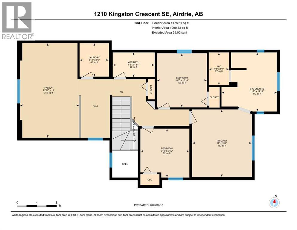 1210 Kingston Crescent Se, Airdrie, Alberta  T4A 0E9 - Photo 32 - A2279394