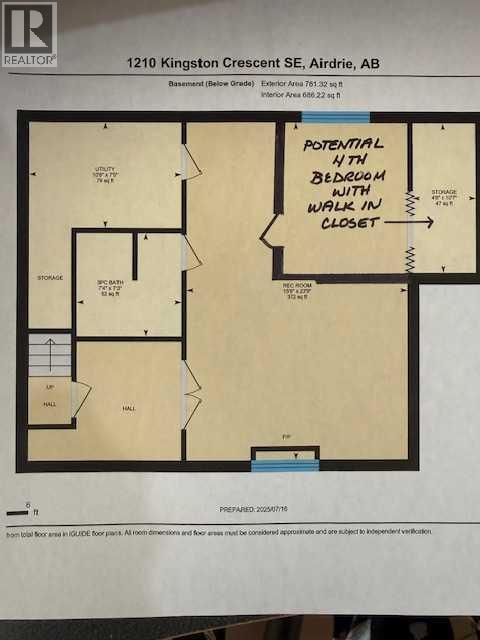 1210 Kingston Crescent Se, Airdrie, Alberta  T4A 0E9 - Photo 34 - A2279394