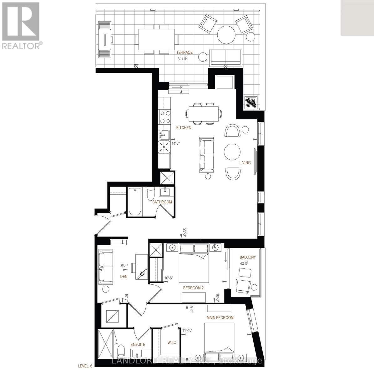 608 - 3100 Keele Street, Toronto, Ontario  M3M 0E1 - Photo 2 - W12762150