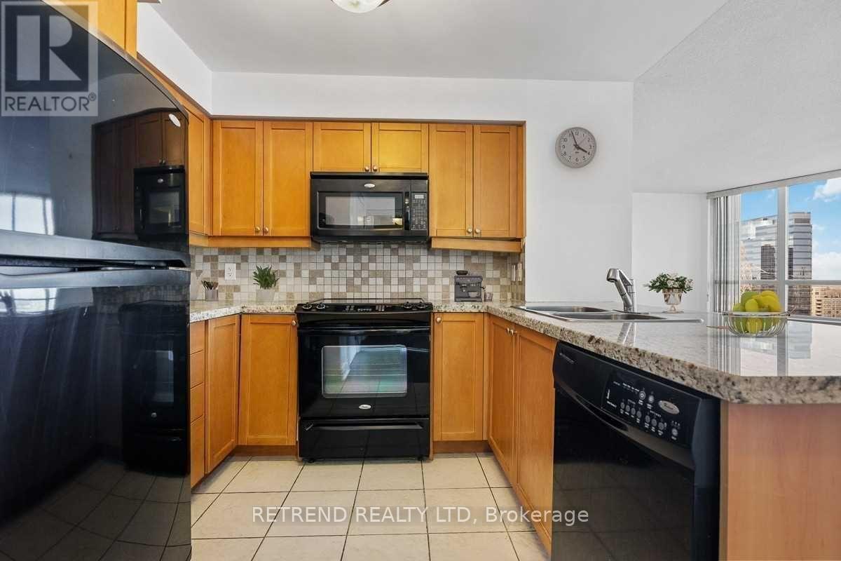 1320 - 25 Greenview Avenue, Toronto, Ontario  M2M 1R2 - Photo 6 - C12762424