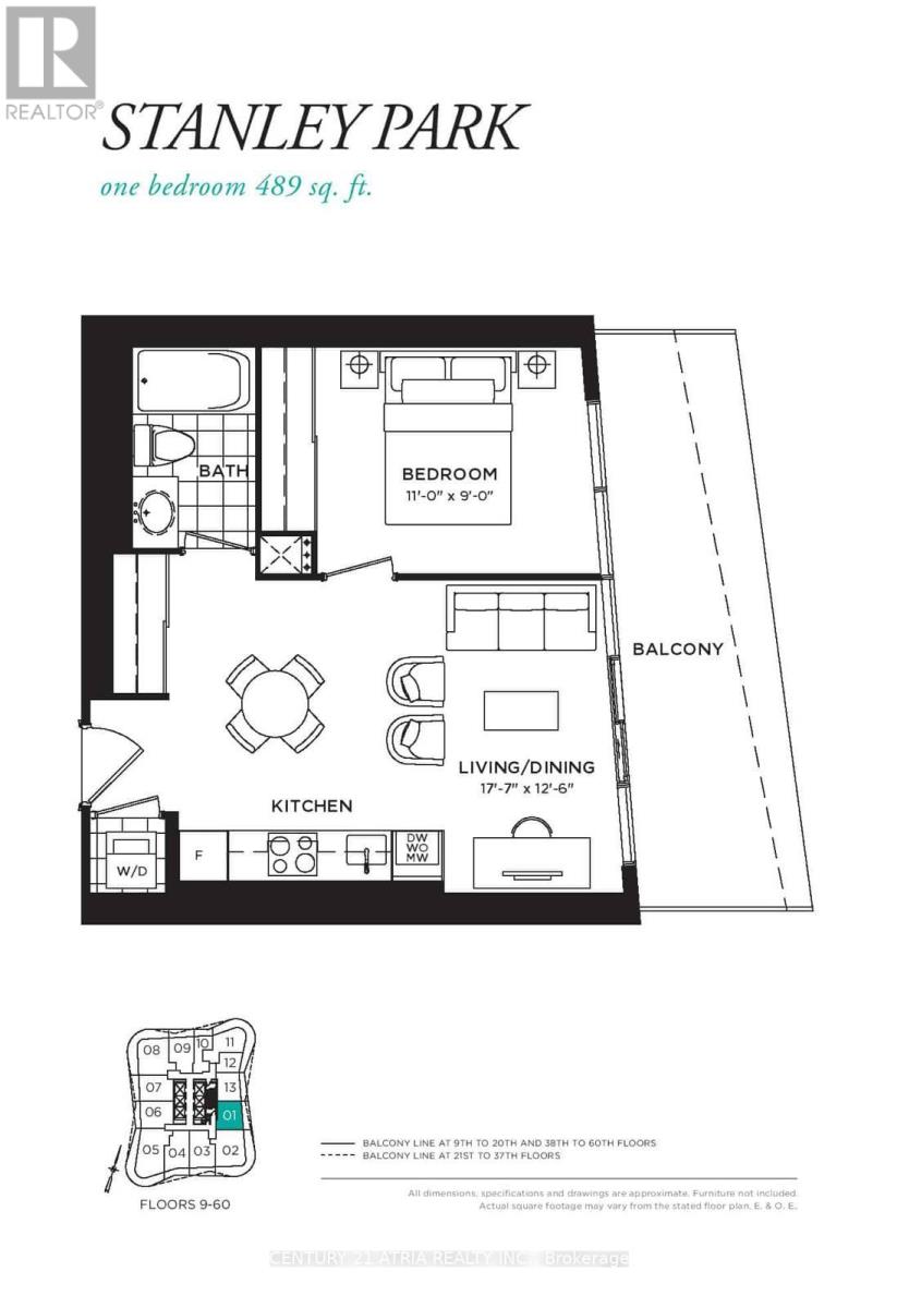 5901 - 11 Wellesley Street, Toronto, Ontario  M4Y 0G4 - Photo 3 - C12762468