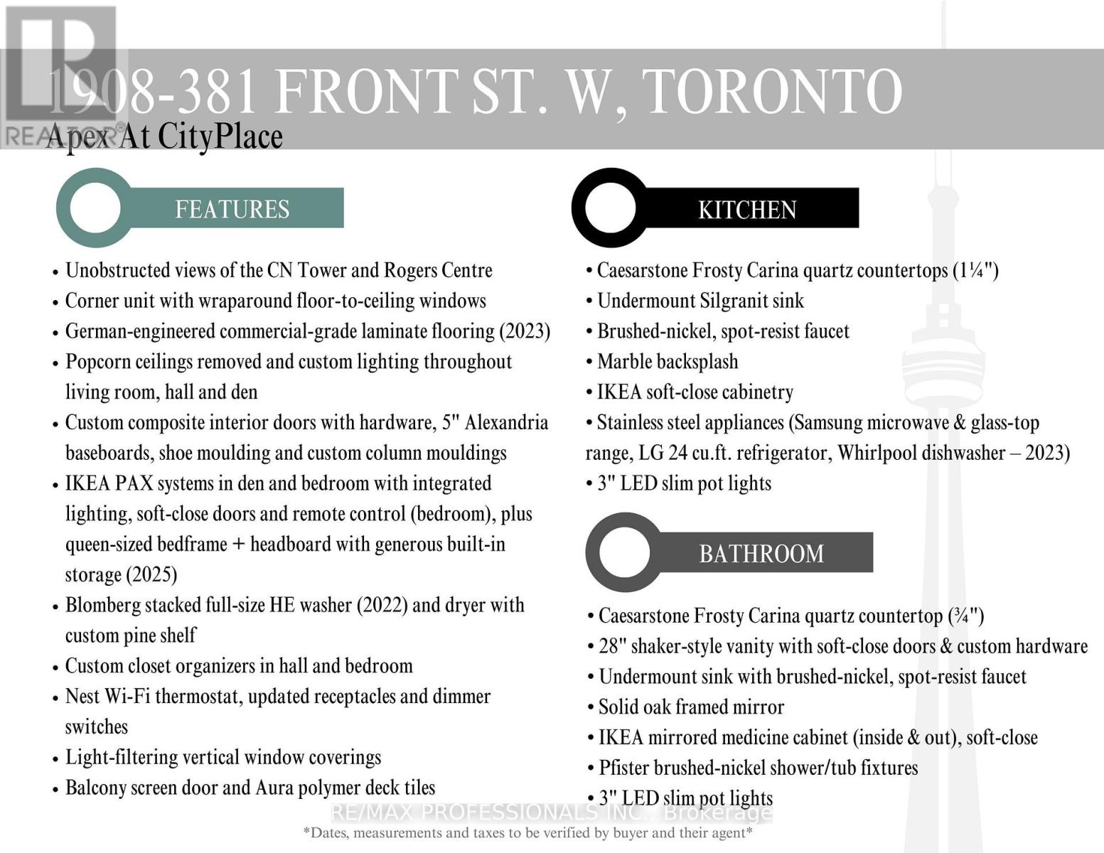 1908 - 381 Front Street W, Toronto, Ontario  M5V 3R8 - Photo 36 - C12762566