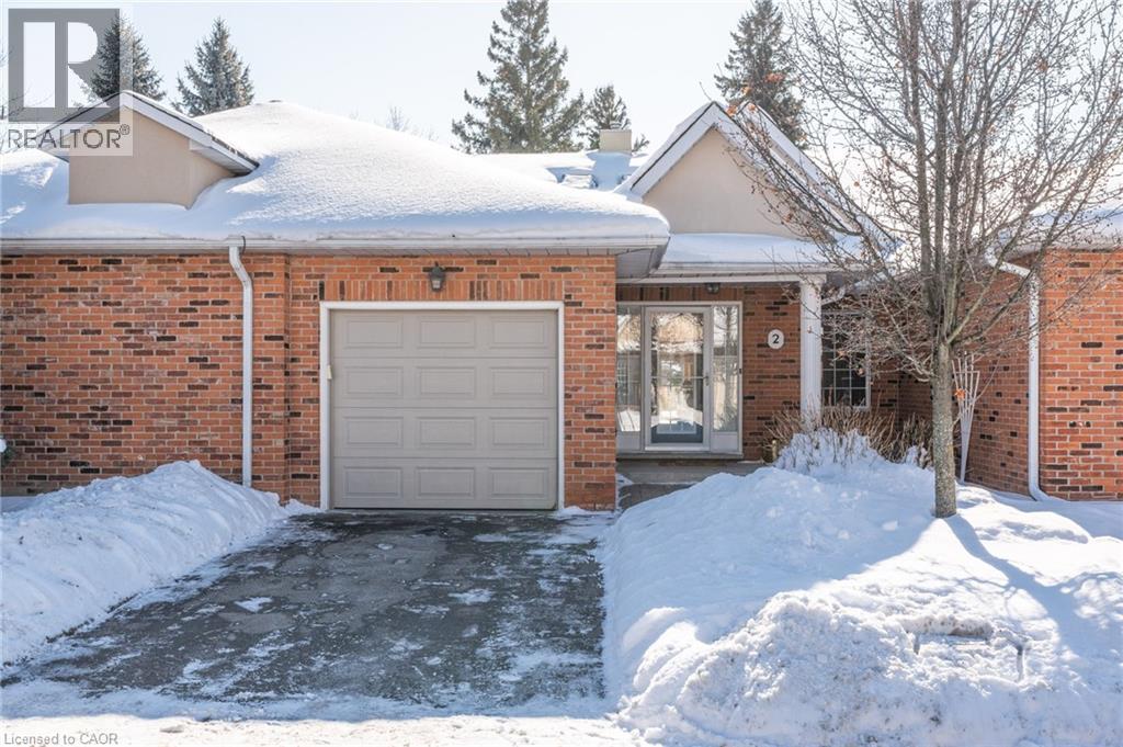 210 FIDDLER'S GREEN Road Unit# 2, ancaster, Ontario