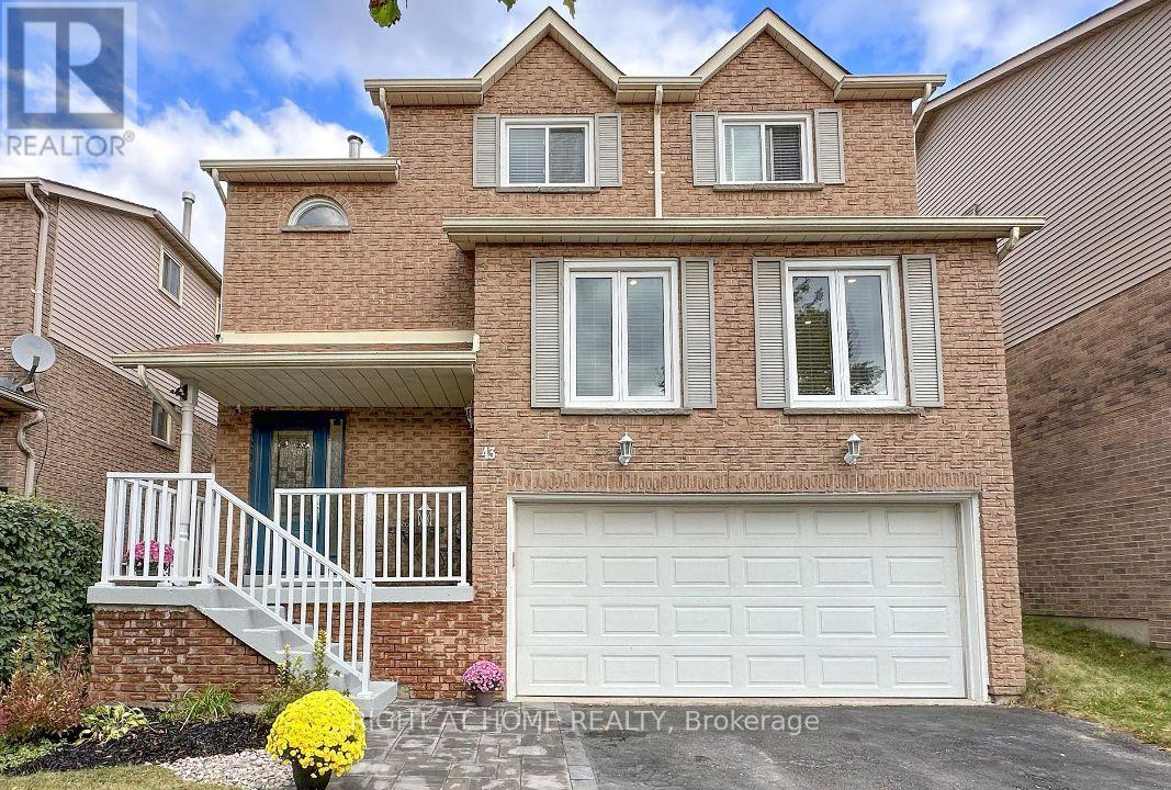 43 WRIGHT CRESCENT, Ajax, Ontario