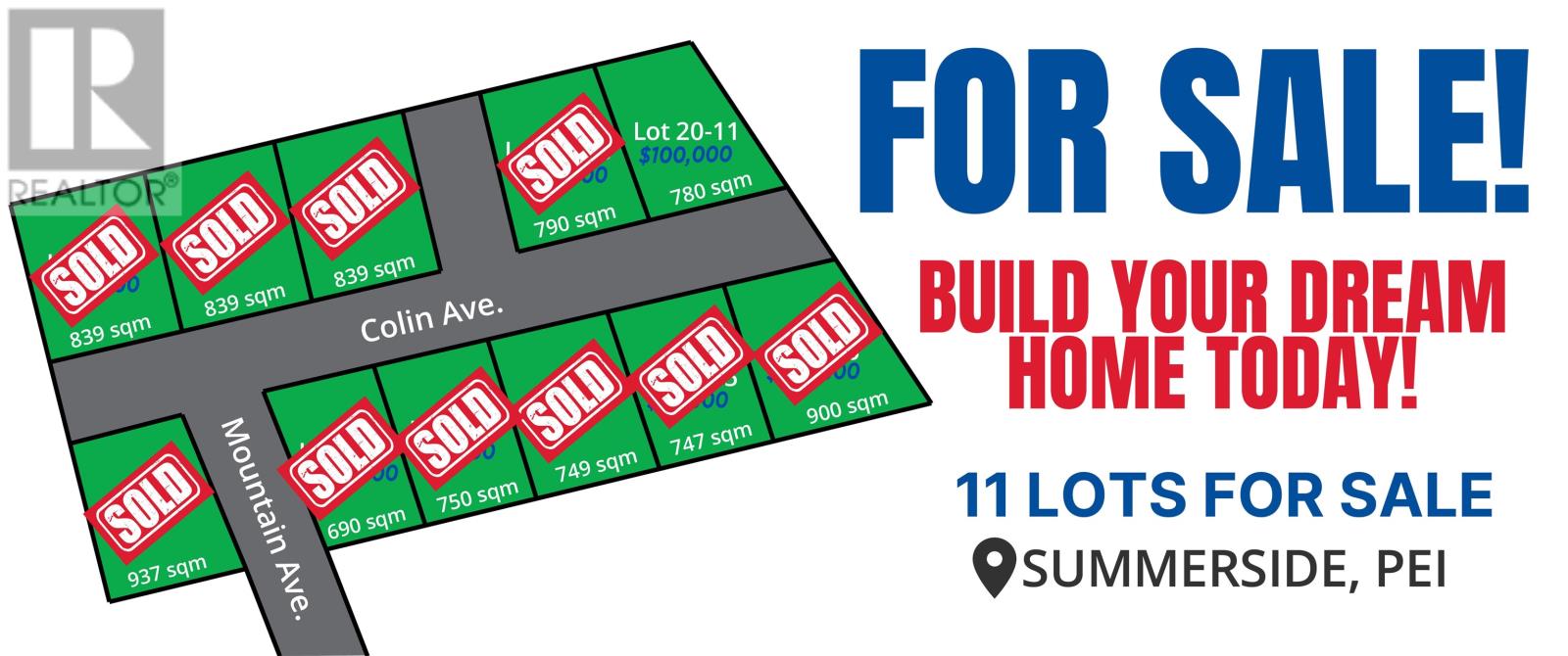 Lot 20-11 Colin Avenue, Extension, Summerside, Prince Edward Island  C1N 5W5 - Photo 2 - 202525907