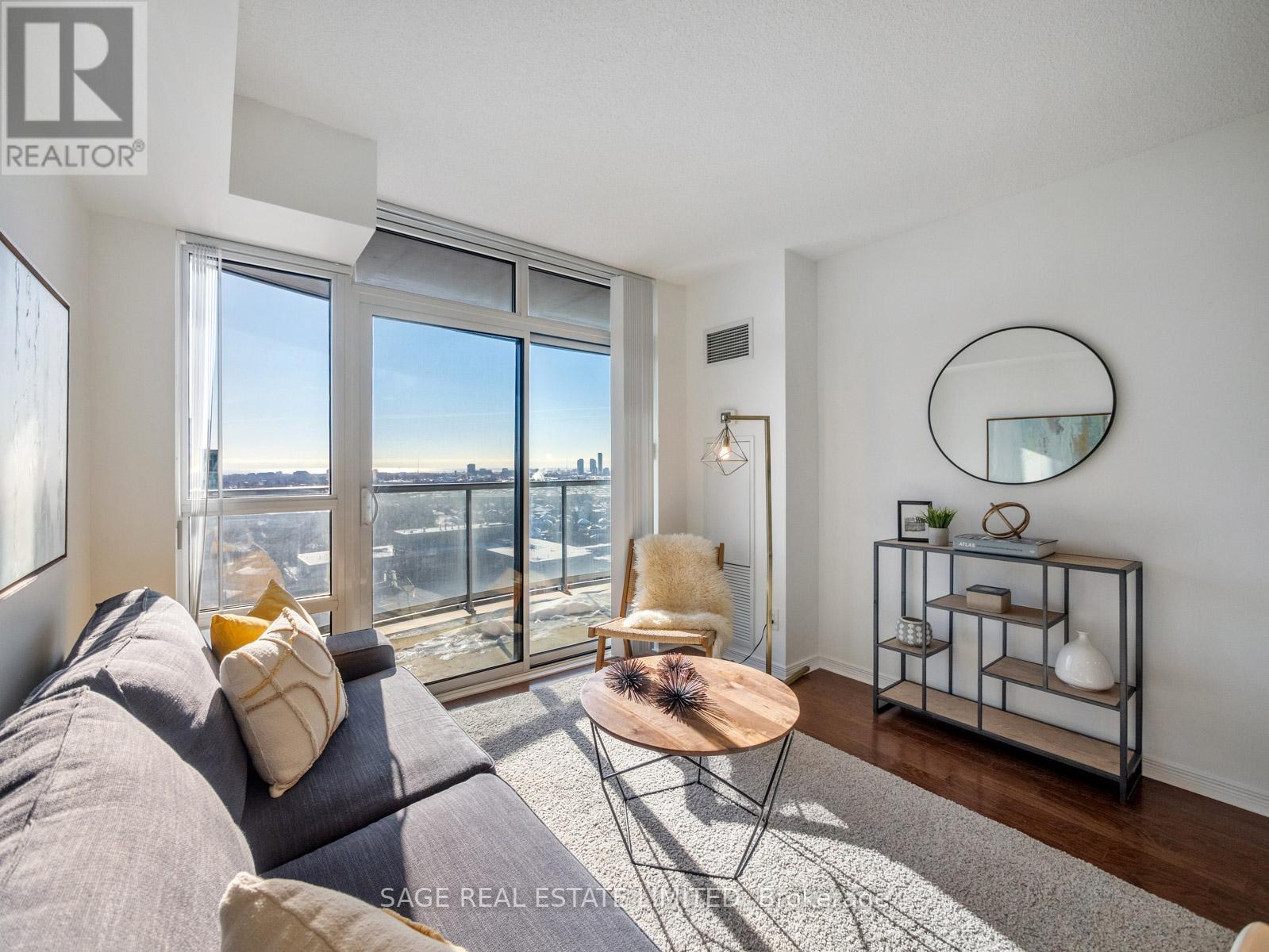 1605 - 3 Michael Power Place, Toronto, Ontario  M9A 0A2 - Photo 10 - W12762530