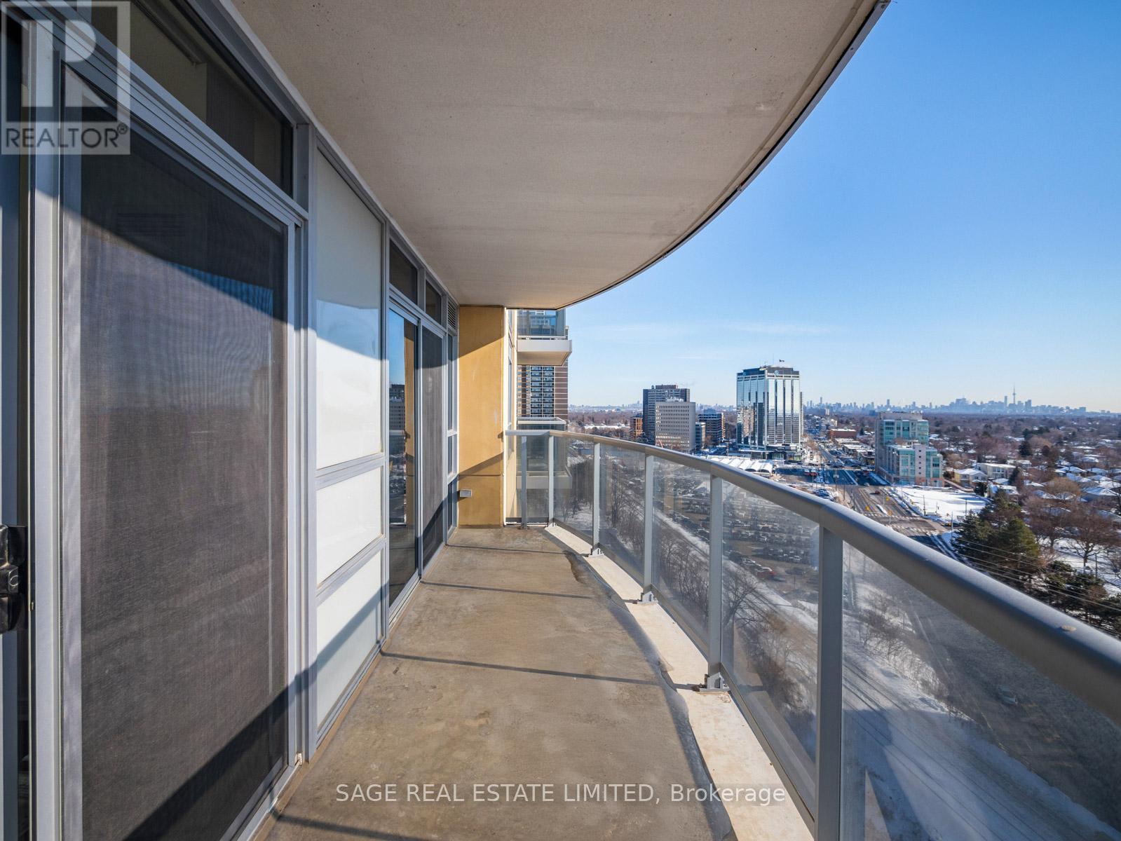 1605 - 3 Michael Power Place, Toronto, Ontario  M9A 0A2 - Photo 17 - W12762530