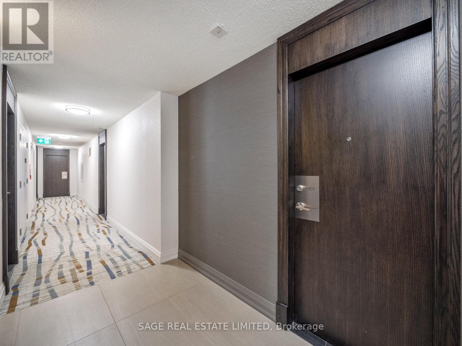 1605 - 3 Michael Power Place, Toronto, Ontario  M9A 0A2 - Photo 24 - W12762530