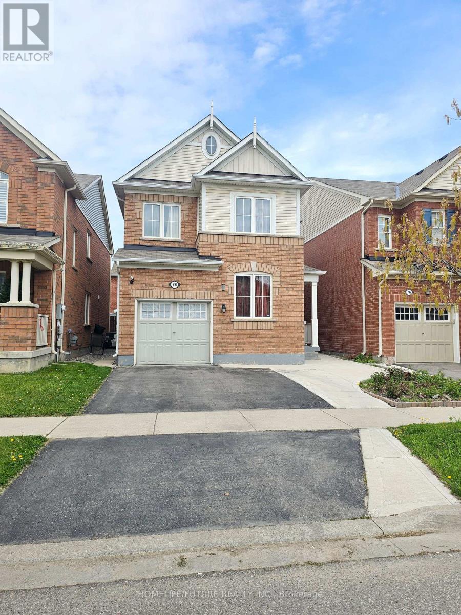 78 ENFORD CRESCENT, Brampton, Ontario