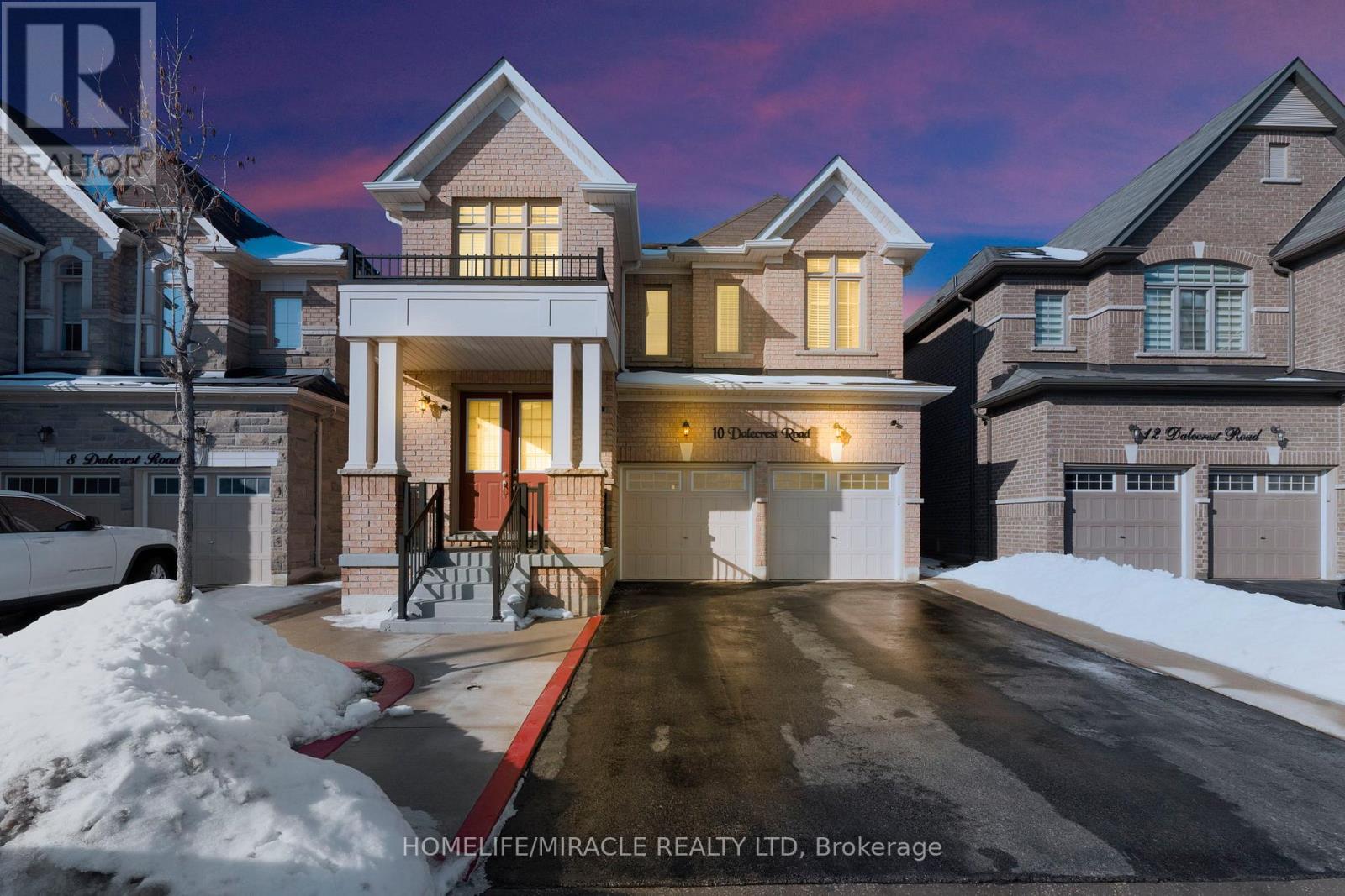 10 DALECREST ROAD, Brampton, Ontario