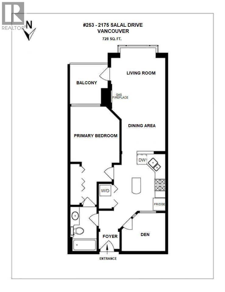 253 2175 Salal Drive, Vancouver, British Columbia  V6K 4V2 - Photo 2 - R3086980