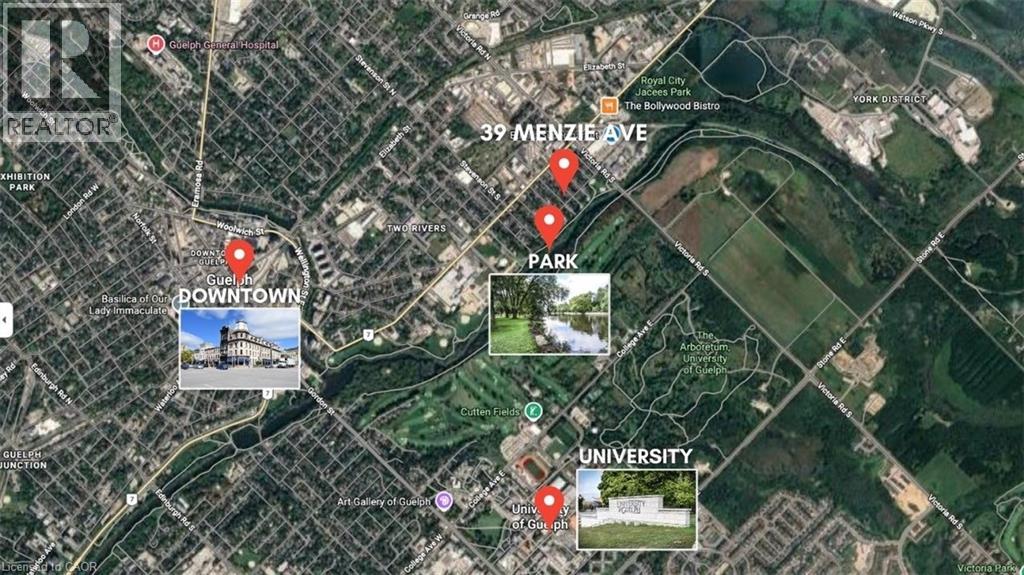 39 Menzie Avenue, Guelph, Ontario  N1E 5X8 - Photo 2 - 40802460