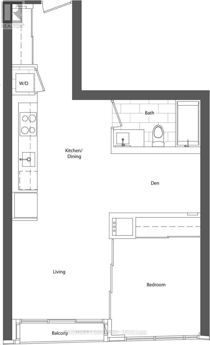 4505 - 85 Queens Wharf Road, Toronto, Ontario  M5V 0J9 - Photo 21 - C12762680