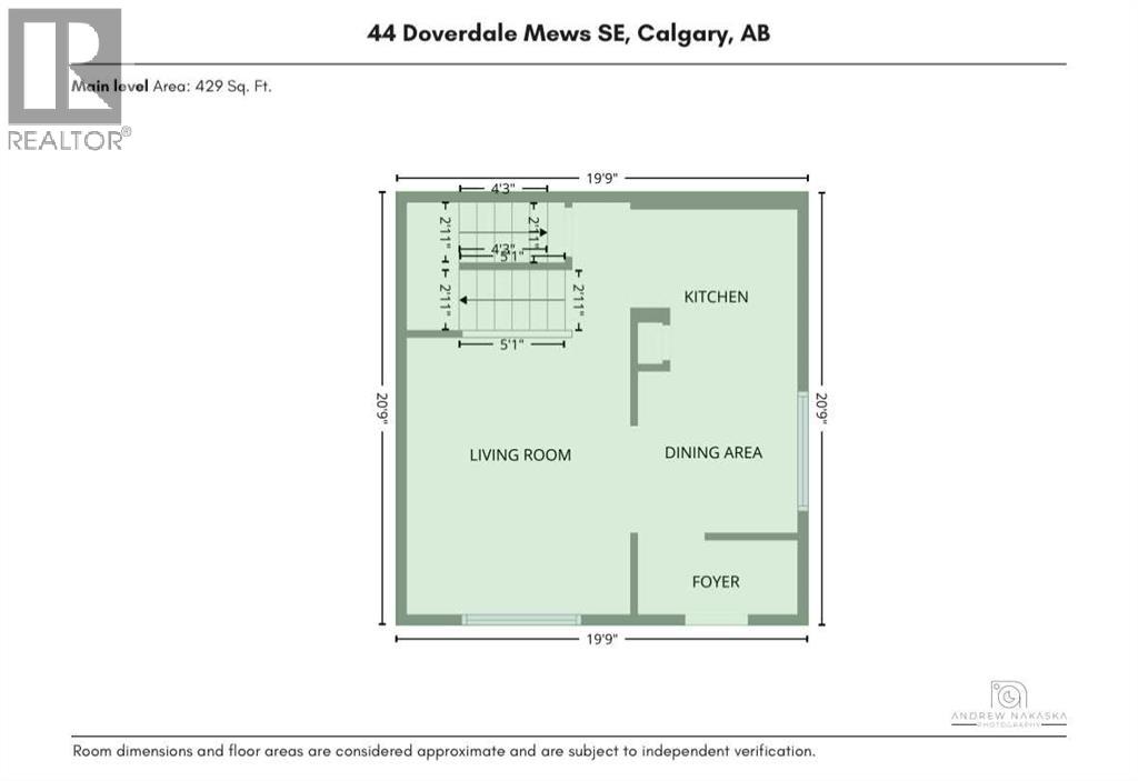 44 Doverdale Mews Se, Calgary, Alberta  T2B 1V9 - Photo 25 - A2281867