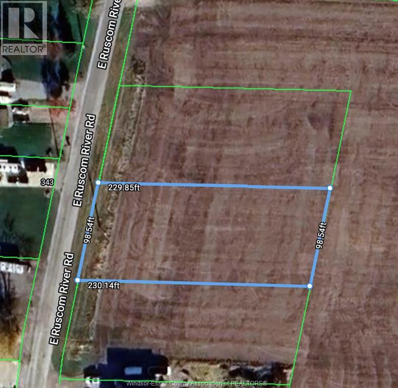 MLS# 26002673: V/L EAST RUSCOM RIVER ROAD, Lakeshore, Canada