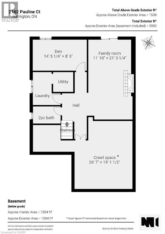 2162 Pauline Court, Burlington, Ontario  L7P 3L8 - Photo 33 - 40802370