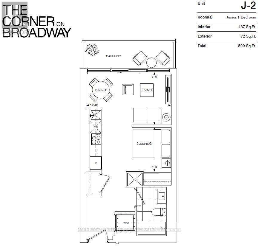 3312 - 223 Redpath Avenue, Toronto, Ontario  M4P 0E8 - Photo 28 - C12762770