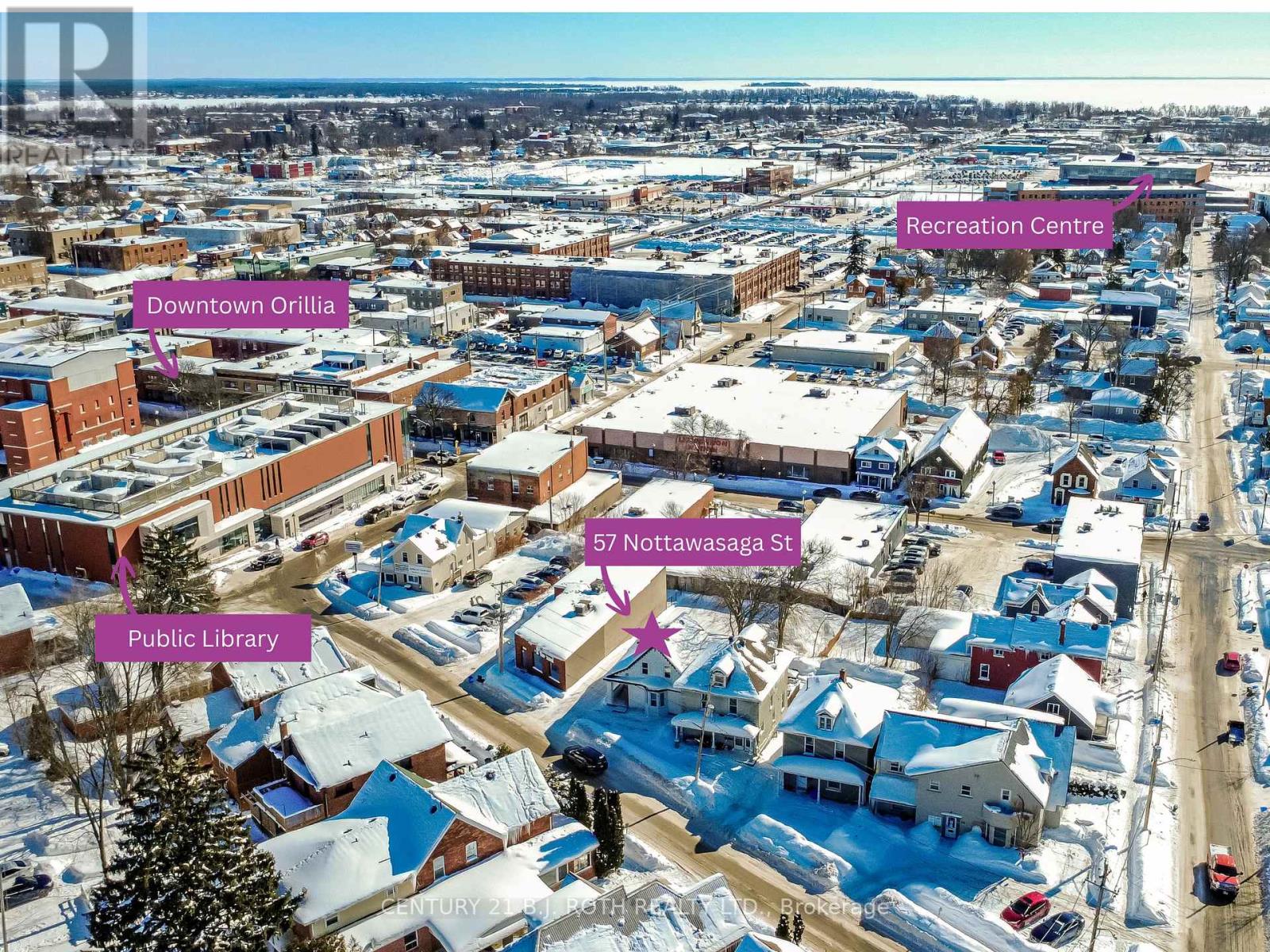 57 Nottawasaga Street, Orillia, Ontario  L3V 3J5 - Photo 2 - S12762842