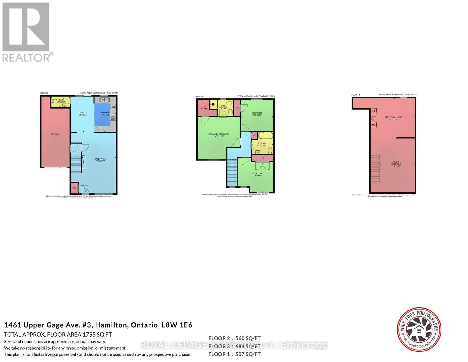 3 - 1461 Upper Gage Avenue, Hamilton, Ontario  L8W 1E6 - Photo 43 - X12762864