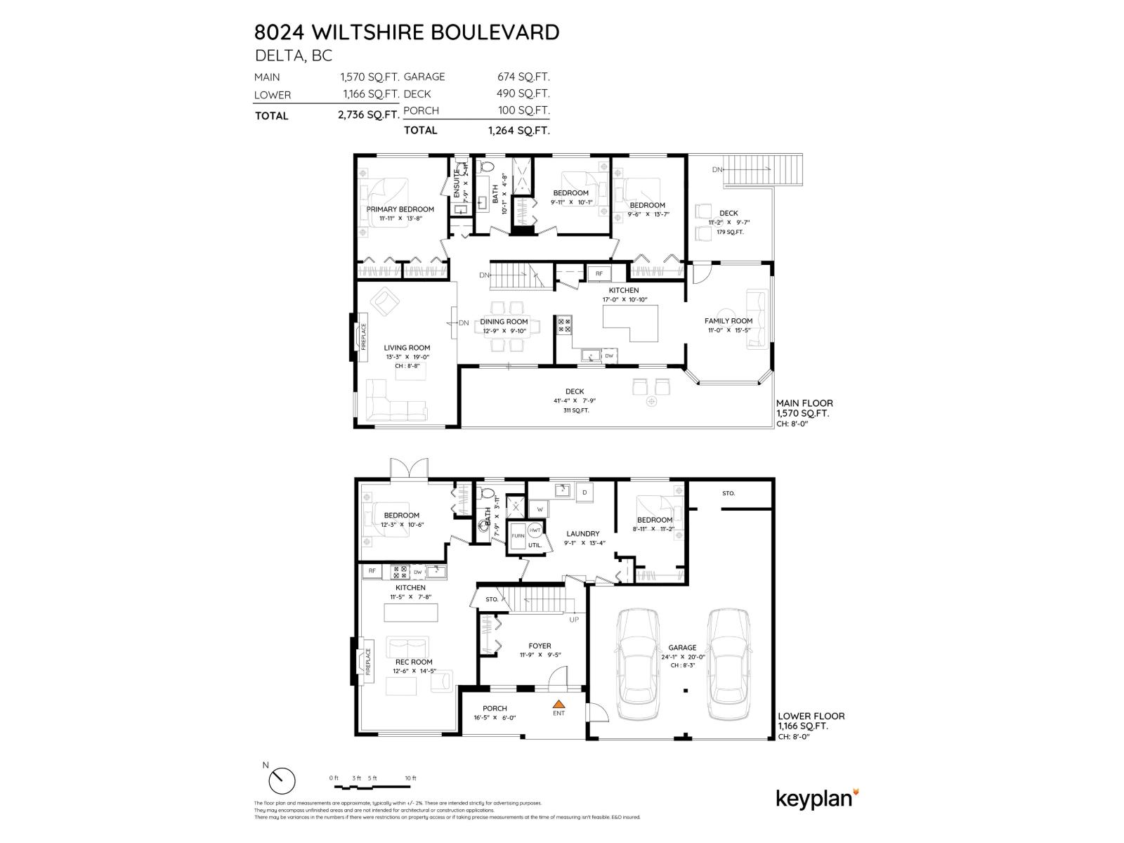 8024 Wilthshire Boulevard, Delta, British Columbia  V4C 4B6 - Photo 2 - R3086982