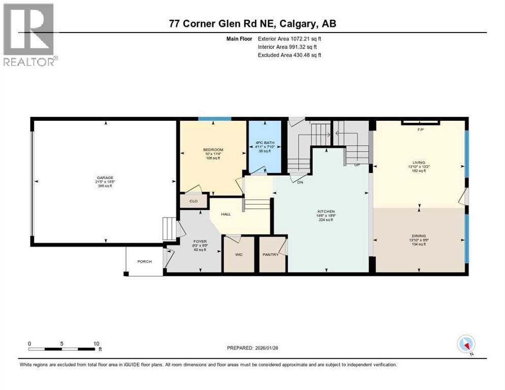 77 Corner Glen Road Ne, Calgary, Alberta  T3N 1B9 - Photo 35 - A2282995