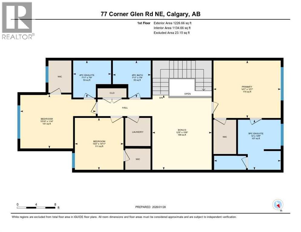 77 Corner Glen Road Ne, Calgary, Alberta  T3N 1B9 - Photo 36 - A2282995