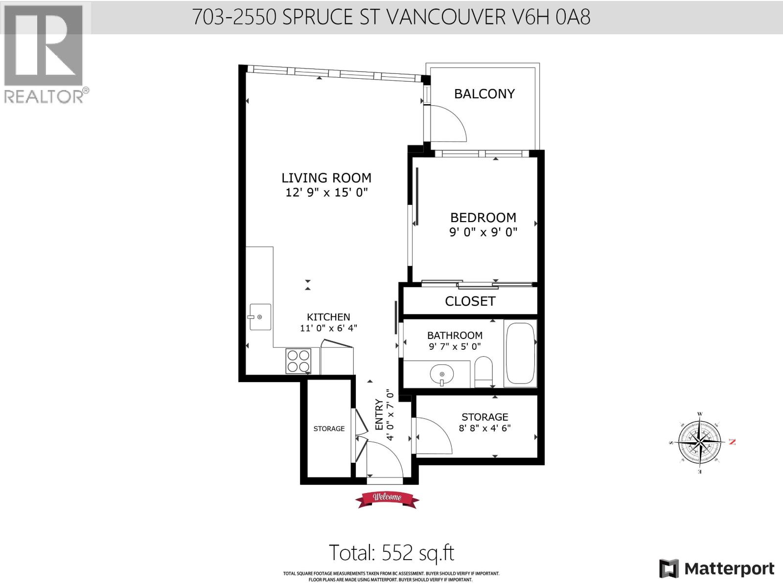703 2550 Spruce Street, Vancouver, British Columbia V6H 0A8 - Photo 28 - R3085633