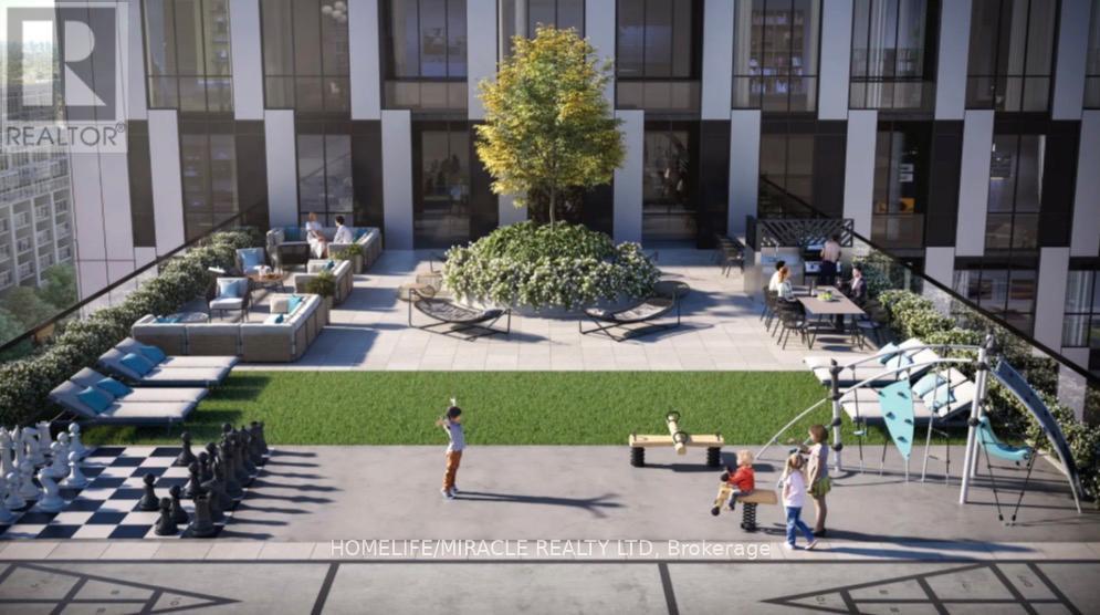 1205 - 1007 The Queensway, Toronto, Ontario  M8Z 0C6 - Photo 5 - W12763020