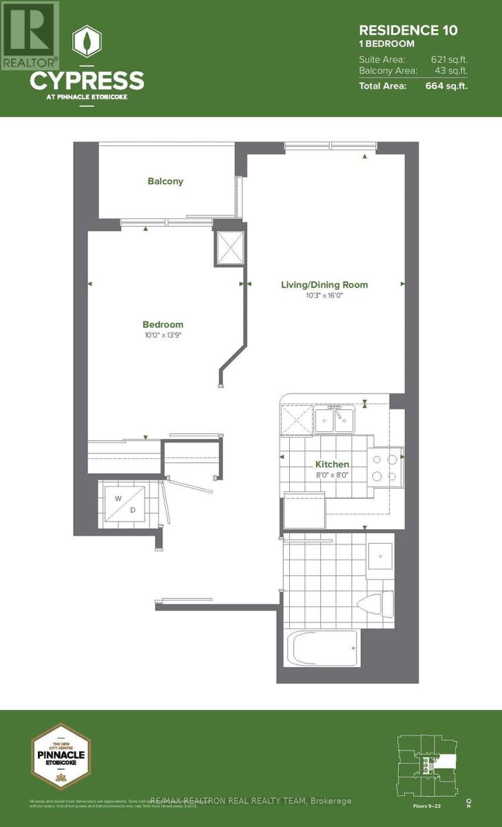 2410 - 50 Thomas Riley Road, Toronto, Ontario  M9B 0E4 - Photo 21 - W12763068