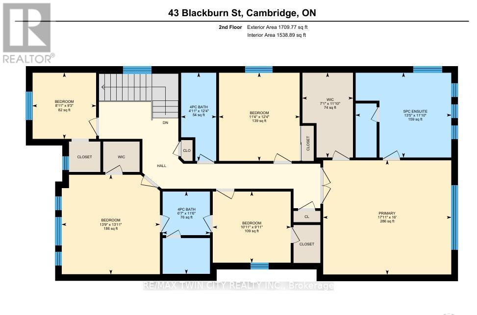 43 Blackburn Street, Cambridge, Ontario  N2A 0M1 - Photo 49 - X12762952