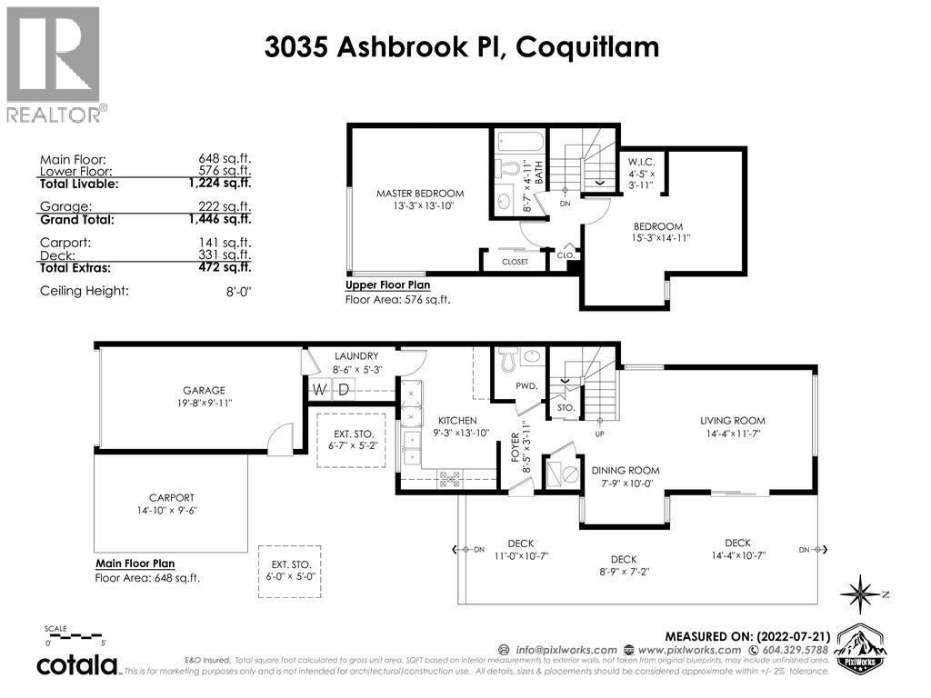 3035 Ashbrook Place, Coquitlam, British Columbia  V3C 4A8 - Photo 40 - R3086927